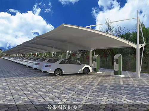 車(chē)棚膜結(jié)構(gòu)設(shè)計(jì)